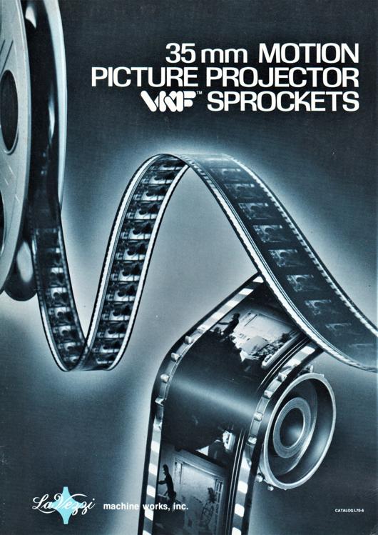 A preview of the 35mm Motion Picture Projector VKF Sprockets document.