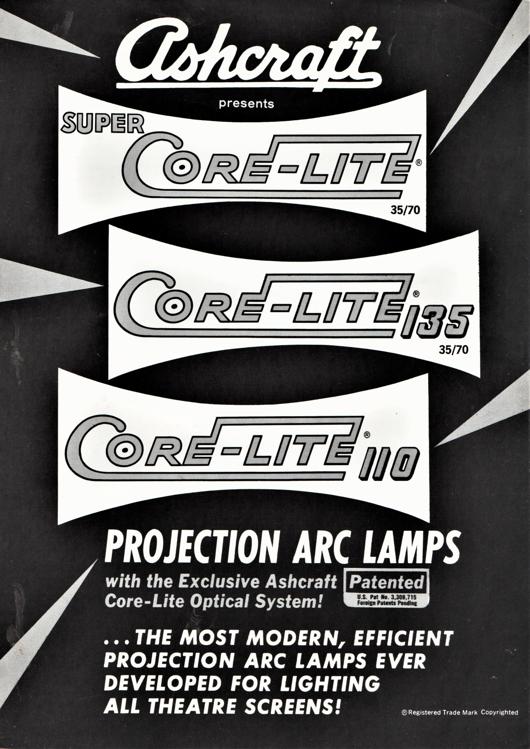 A preview of the Ashcraft presents Super Core-Lite, Core-Lite 135, Core-Lite 110 document.