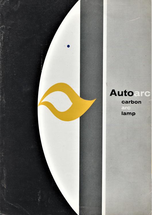 A preview of the Autoarc carbon arc lamp document.