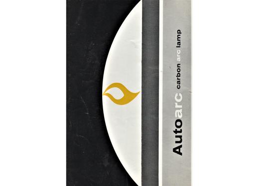A preview of the Autoarc carbon arc lamp document.
