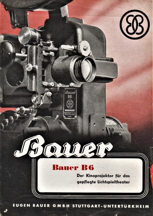 A preview of the Bauer B6 document.