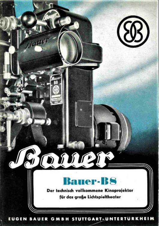 A preview of the Bauer-B8 document.