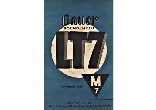 A preview of the Bauer LT7 Sound Head document.