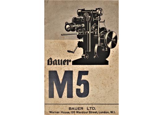 A preview of the Bauer M 5 document.