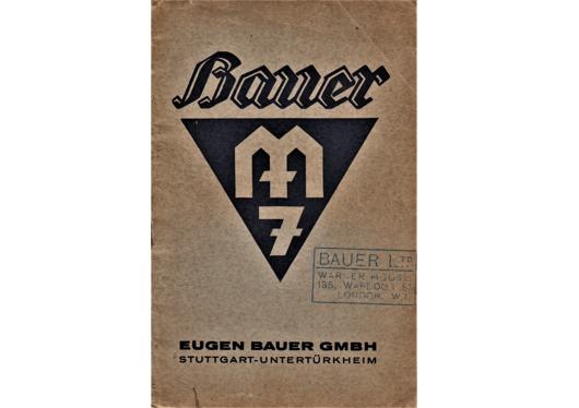 A preview of the Bauer M7 document.