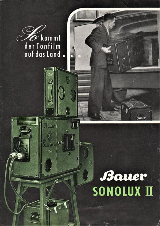 A preview of the Bauer Sonolux II document.