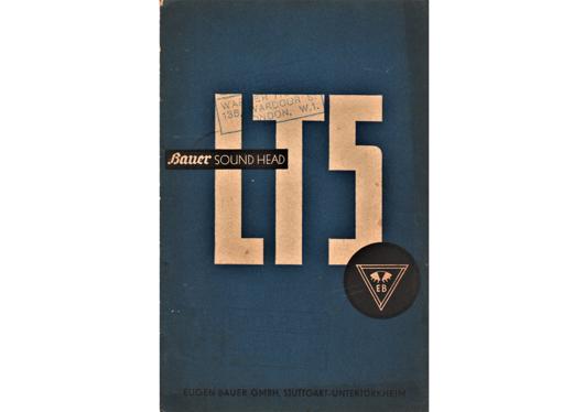 A preview of the Bauer Sound Head LT5 document.