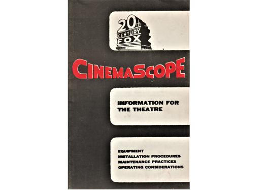 A preview of the CinemaScope - Informatoion For The Theatre document.