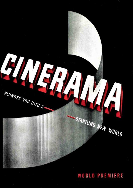A preview of the Cinerama plunges you into a startling new world document.