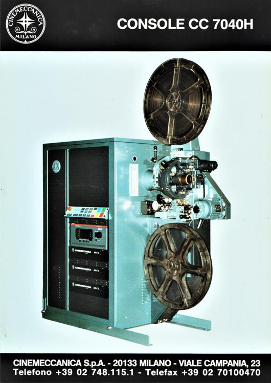 A preview of the Console CC 7040H document.