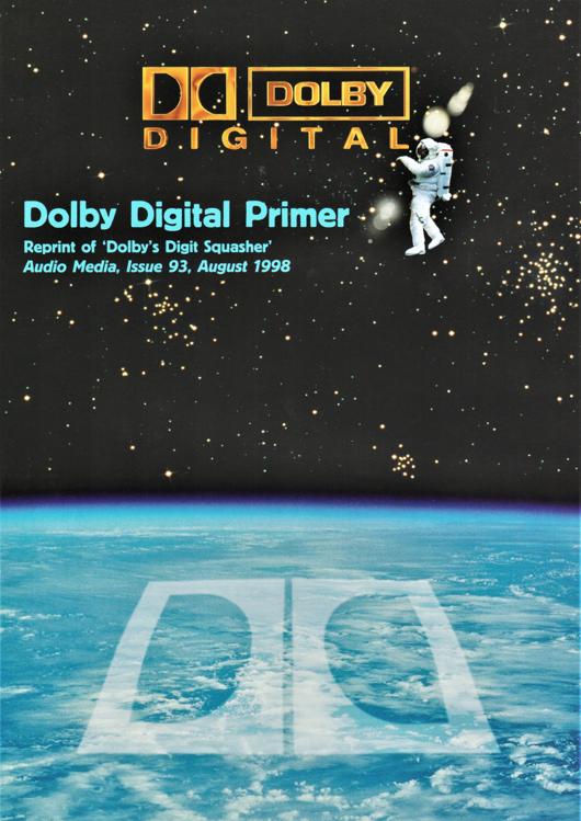 A preview of the Dolby Digital Primer document.