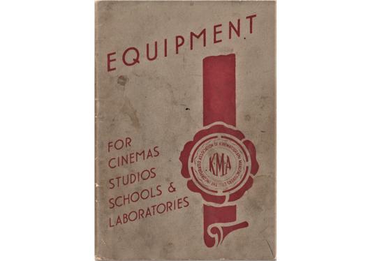 A preview of the Equipment For Cinemas Studios Schools & Laboratories document.