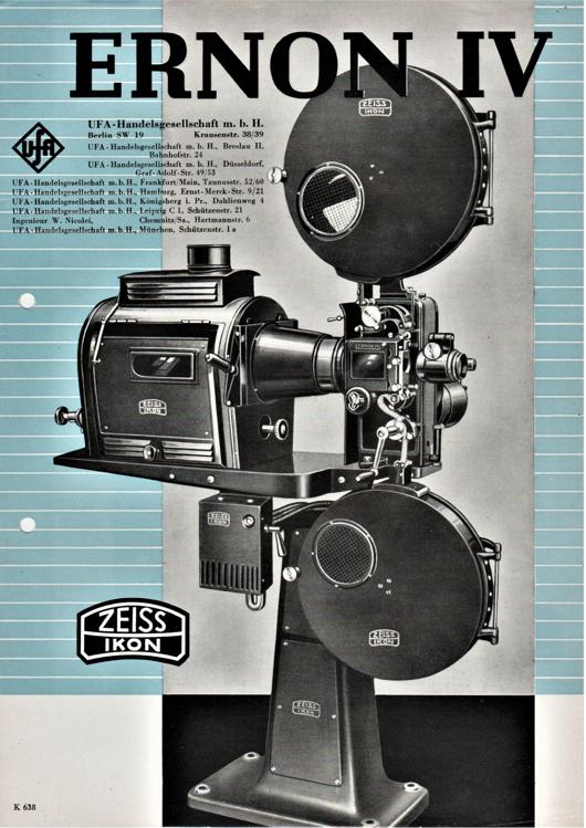 A preview of the Ernon IV document.