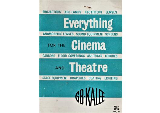 A preview of the Everything for the Cinema and Theatre - May 1955 document.
