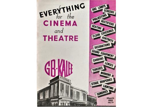 A preview of the Everything for the Cinema and Theatre document.