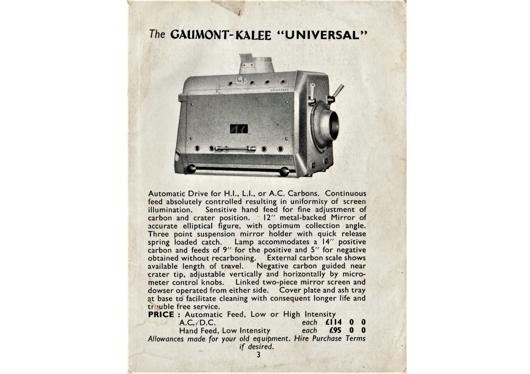 A preview of the Everything for the GB-Kalee Cinema and Theatre document.