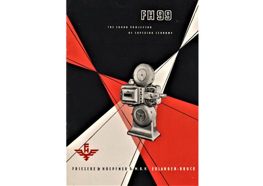 A preview of the FH 99 - The Sound Projector Of Superior Economy document.