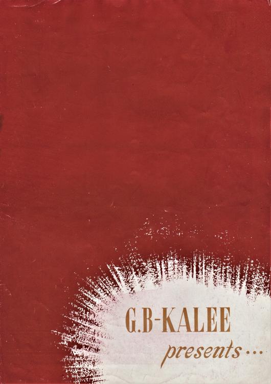 A preview of the G.B-Kalee presents... document.