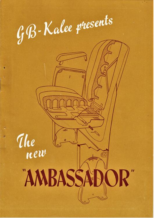 A preview of the GB-Kalee presents the new "Ambassador" document.