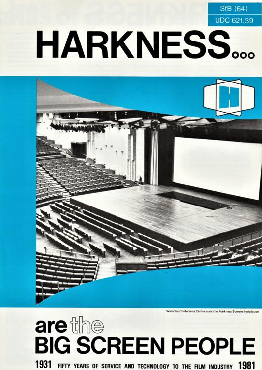 A preview of the Harkness... are the Big Screen People document.