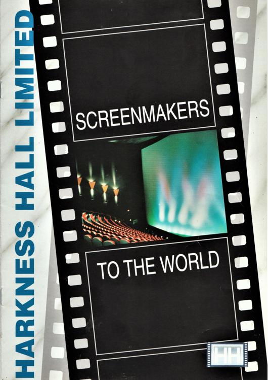 A preview of the Harkness Hall Limited - Screenmakers To The World document.