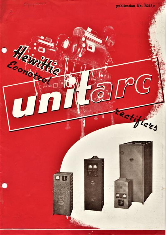 A preview of the Hewittic Econtrol UNITARC rectifiers document.