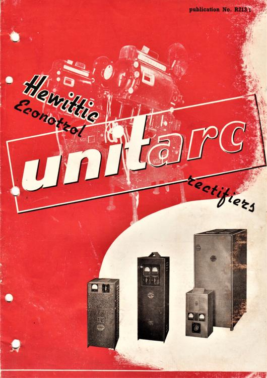 A preview of the Hewittic Econtrol UNITARC rectifiers document.