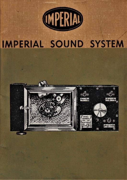 A preview of the Imperial Sound System document.