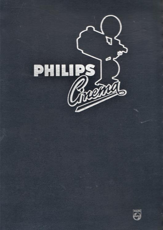 A preview of the Instructions For Use And Maintenance Of Philips Type EL 4000 Projector document.