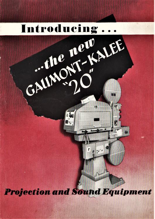 A preview of the Introducing... ...the new Gaumont-Kalee "20" document.