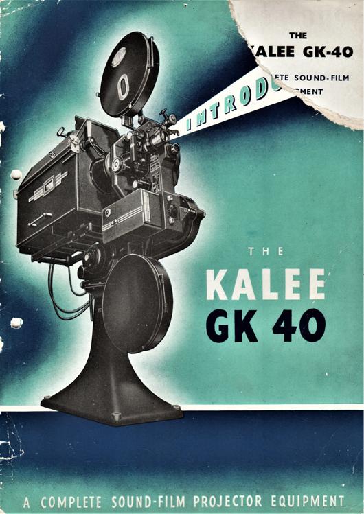 A preview of the Introducting The Kalee GK 40 document.