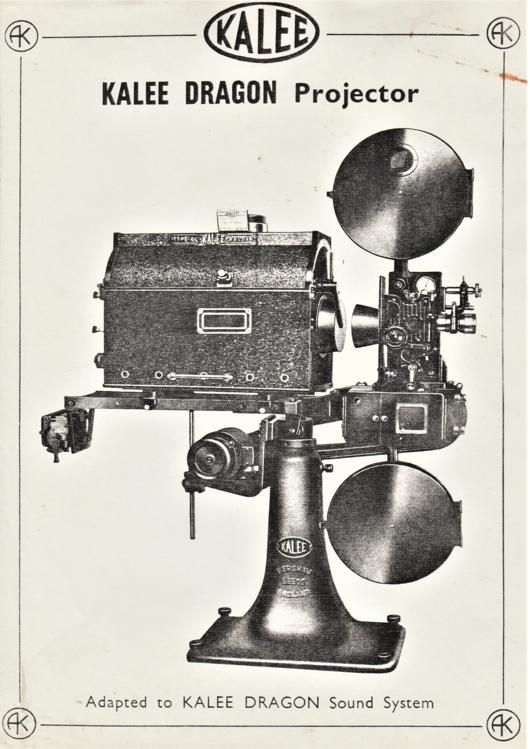 A preview of the Kalee Dragon Projector document.