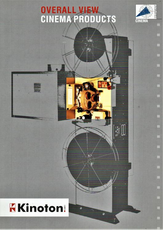 A preview of the Kintoon Overall View - Cinema Products document.