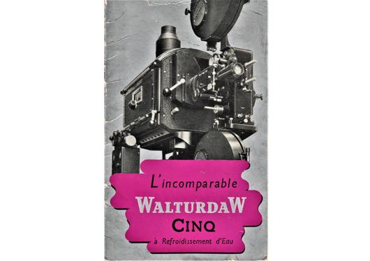 A preview of the L'incomparable Walturdaw Cinq document.