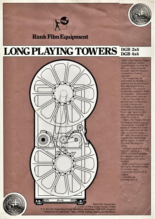 A preview of the Long Playing Towers - DGB 2x4 DGB 4x4 document.