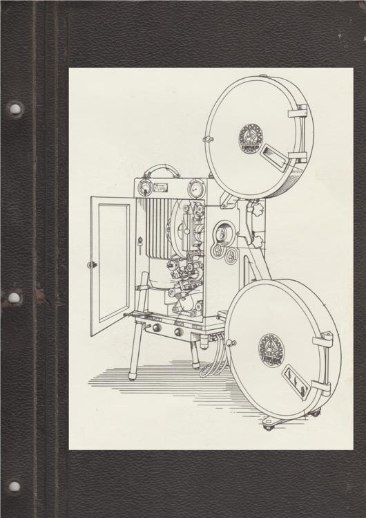 A preview of the Manual For The Operation Of The A/N Type 7570 35mm Portable Projector For Use In Shore Establishments document.