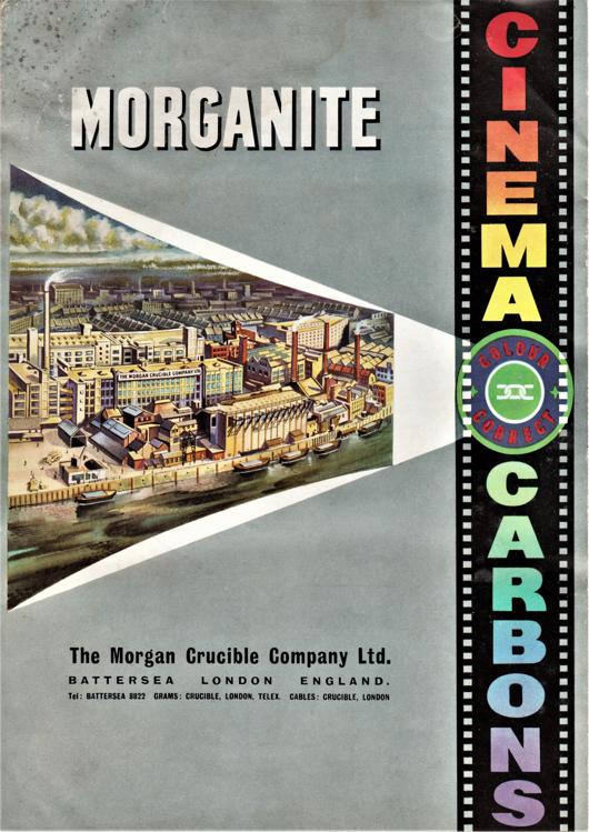 A preview of the Morganite Cinema Carbons document.