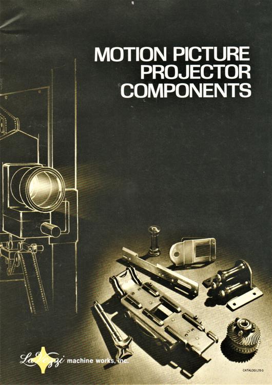 A preview of the Motion Picture Projector Components document.
