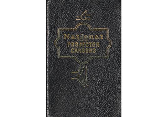 A preview of the National Projector Carbons document.