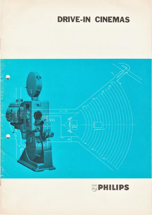 A preview of the Philips Drive-In Cinemas document.