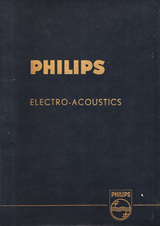 A preview of the Philips Electro-Acoustics - Directions For The Operation And Maintenance Of Projector FP 20 document.