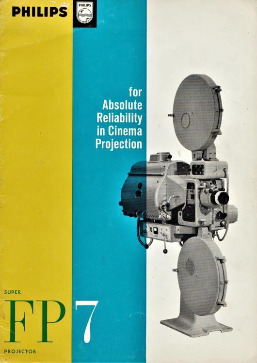 A preview of the Philips Super FP7 Projector document.