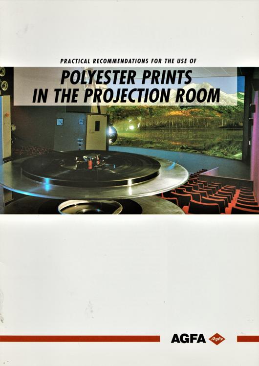A preview of the Polyester Prints In The Projection Room document.