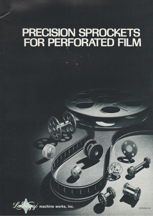 A preview of the Precision Sprockets For Perforated Film document.