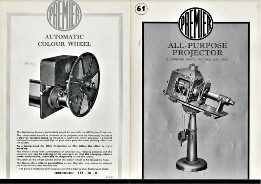 A preview of the Premier All-Purpose Projector document.