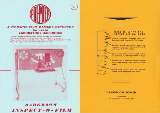 A preview of the Premier Automatic Film Damage Detector document.