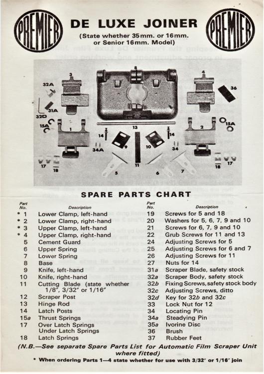 A preview of the Premier De Luxe Joiner document.