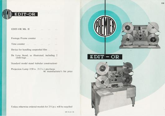 A preview of the Premier Edit-Or document.