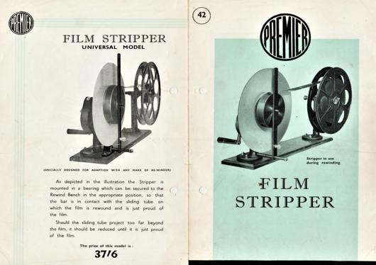 A preview of the Premier Film Stripper document.