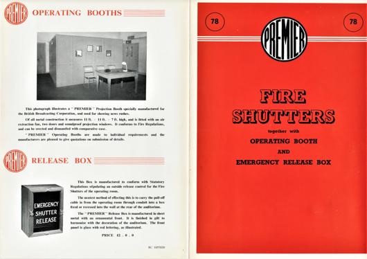 A preview of the Premier Fire Shutters document.